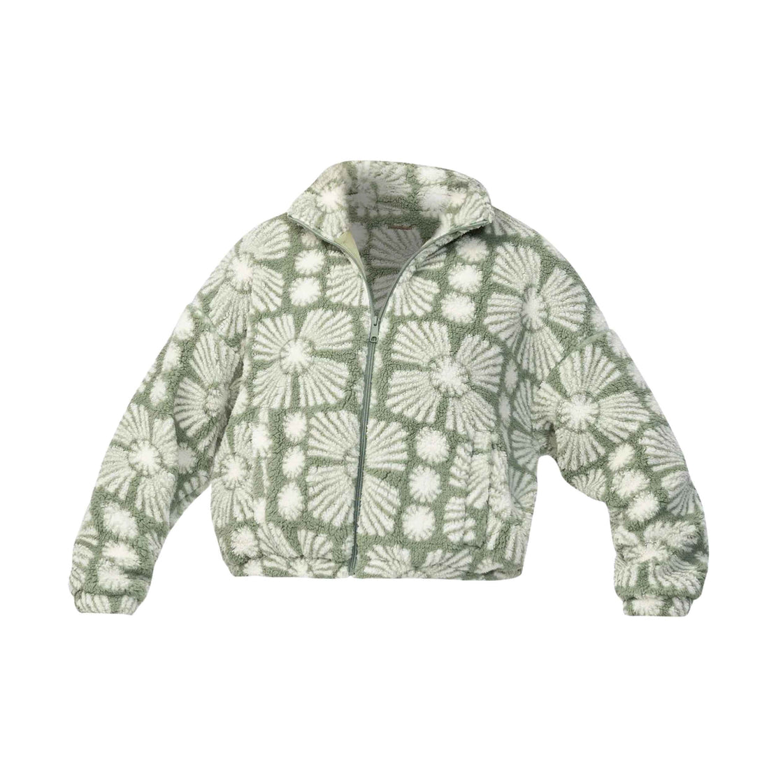 O'Neill Womens Cordin Printed Fleece Jacket Sea Spray available at Freeride Surf & Skate NZ.