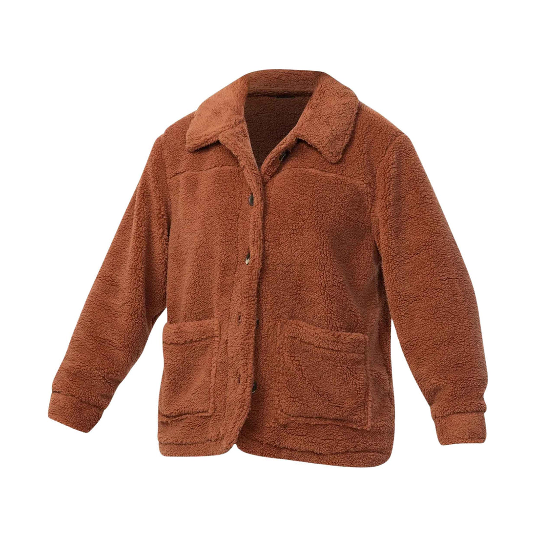 O'Neill Womens Huxlee Fleece Jacket Rustic Brown available at Freeride Surf & Skate NZ.