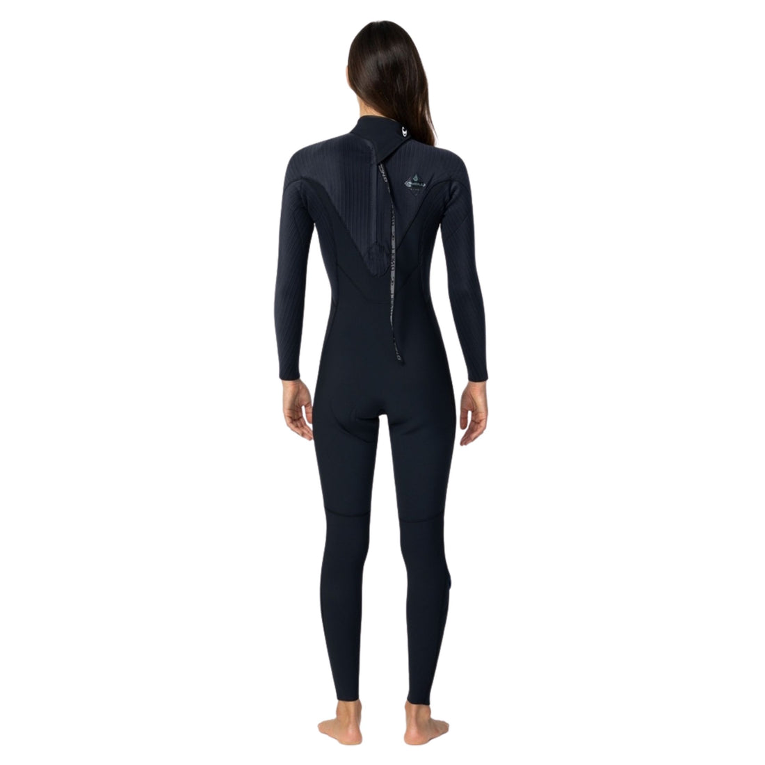 O’Neill women’s HyperFreak 4/3+mm back zip steamer wetsuit with TB3-X stretch neoprene, available at Freeride Surf & Skate NZ.