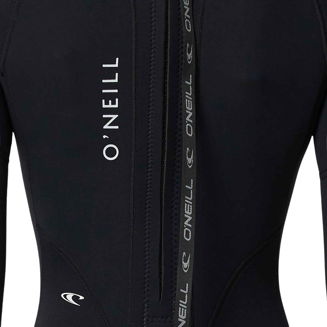 O'Neill Women's Reactor 2 Back Zip 3/2mm Steamer with UltraFlex DS neoprene and seamless paddle zones, available at Freeride Surf & Skate NZ.
