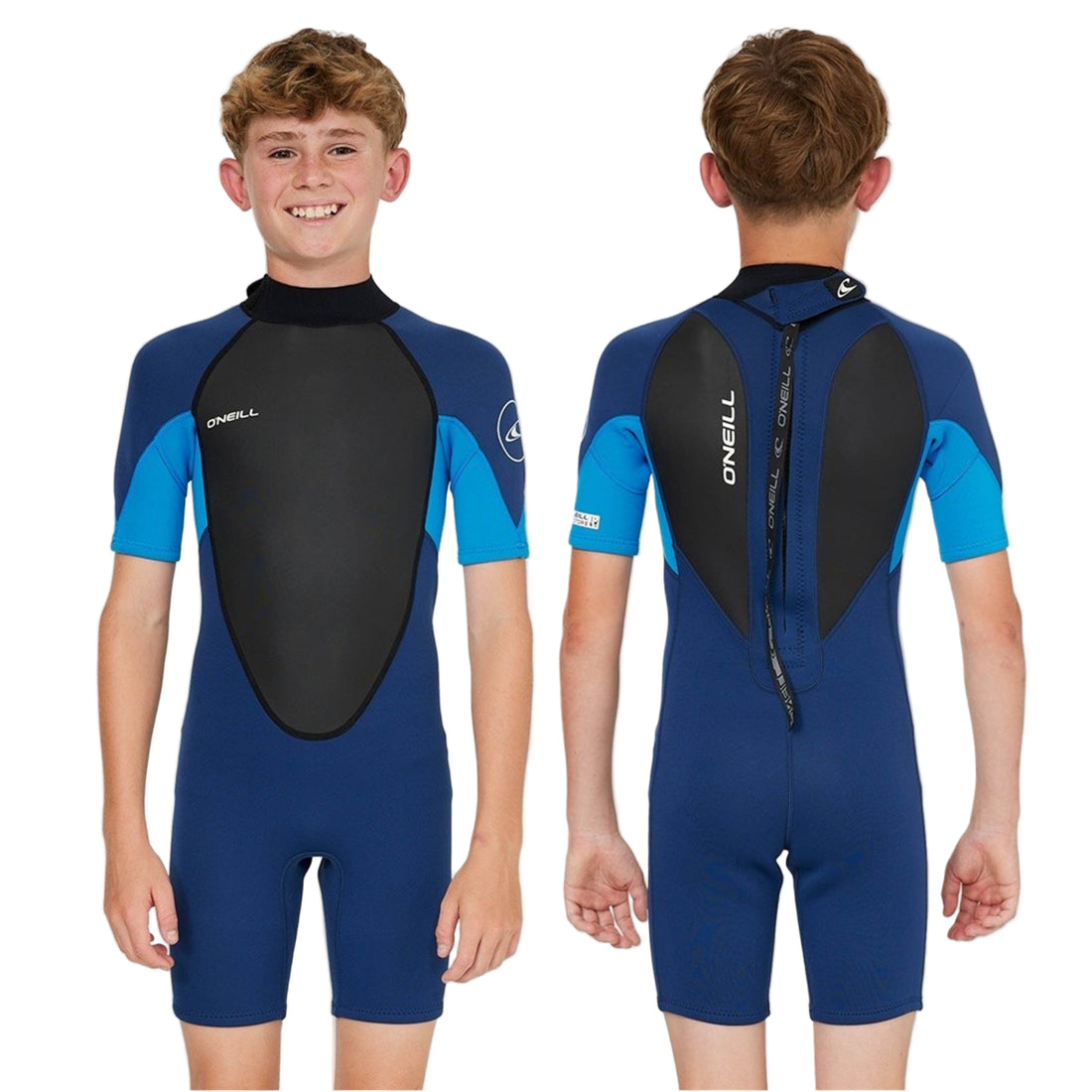 O'Neill Reactor-2 2mm Back Zip Shortsleeve Spring Wetsuit – O'Neill O'Neill Reactor-2 2mm Back Zip Shortsleeve Spring Wetsuit – O'Neill