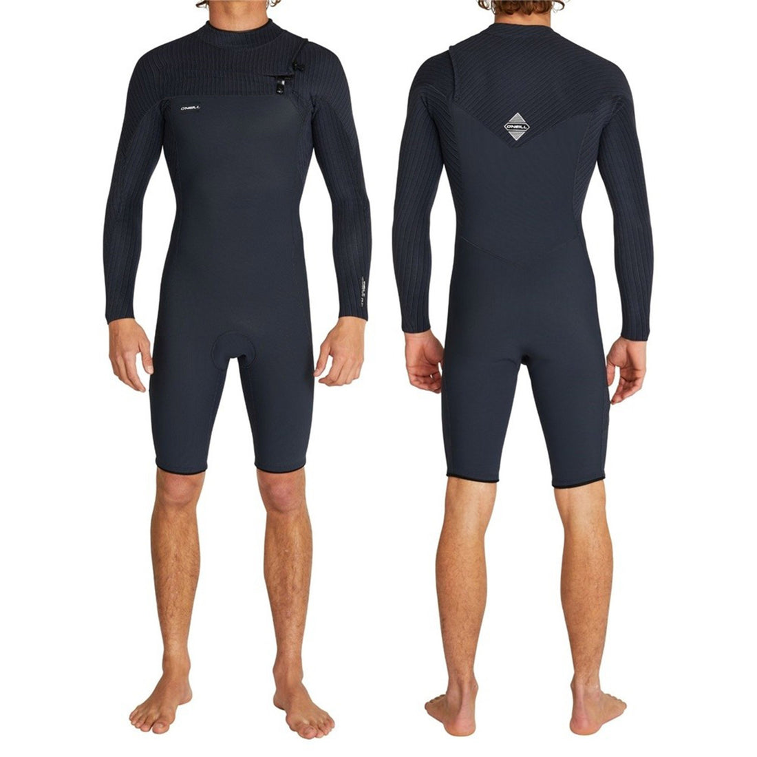 O'Neill Hyper Freak Men's  Long Sleeve Spring Suit 2mm Black. Recycled TB3-X / TB3 Neoprene
TB3X & TB3
Sealed GBS & Critically Taped Seams
Minimal Seam Design
Double Seal Collar
Recycled Plastic
2mm
Key Leg Pocket