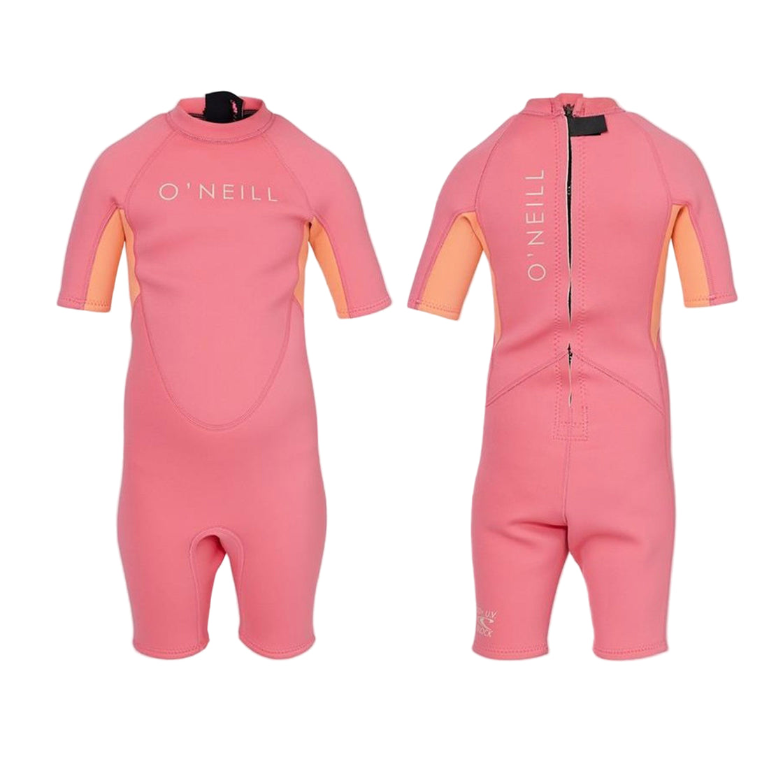 The Reactor junior girls springsuit is engineered for performance in a value driven package. A perfect combination of stretch and durability. Fresh colors and graphics with style that's built to last.