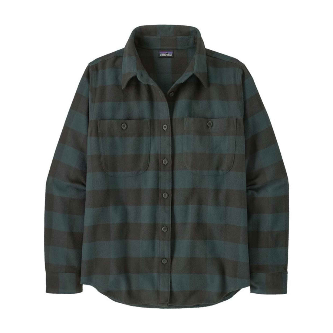 Patagonia Mens Fjord Flannel Shirt Buffalo Old Growth Green available at Freeride Surf & Skate NZ.