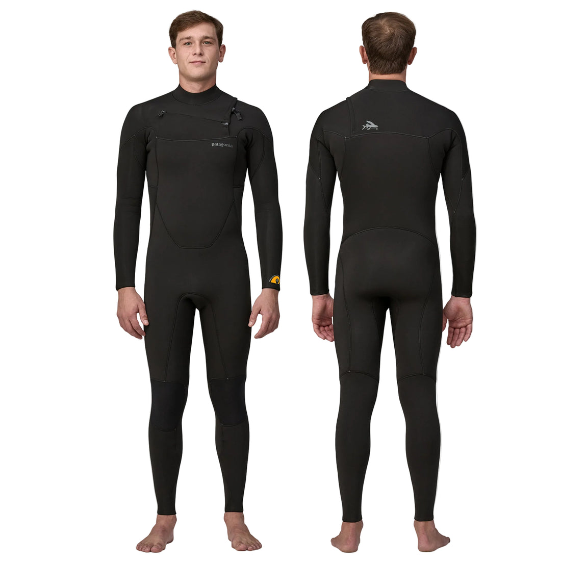Mens Patagonia R3® Yulex® Regulator® Front-Zip Full Wetsuit on sale at Freeride Surf Skate NZ. Patagonia winter wetsuit sale now on at Freeride.
