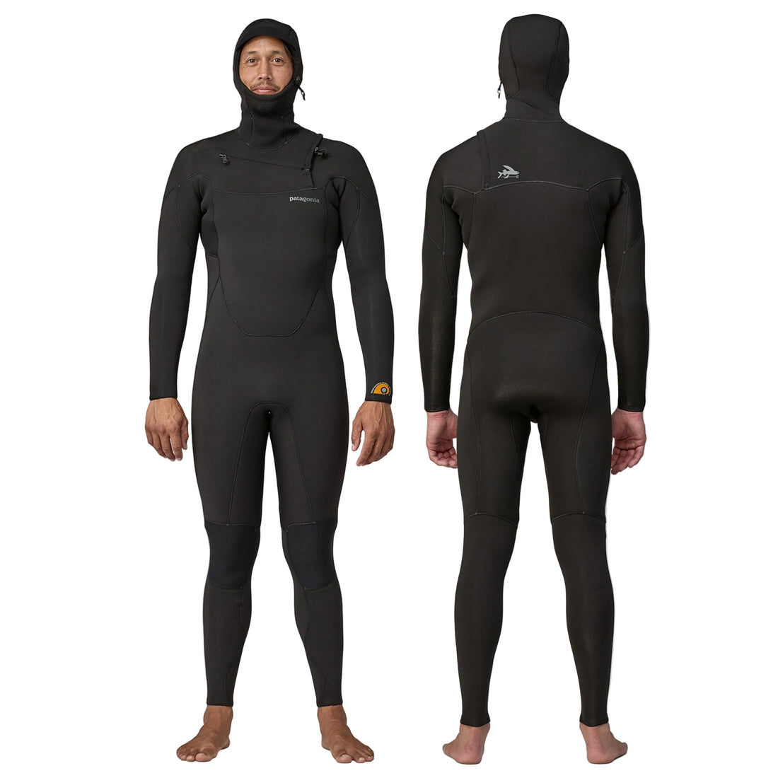 Patagonia Men's R3® Yulex® Regulator® Front-Zip Full Wetsuit on sale at Freeride Surf Skate NZ. Patagonia men's winter wetsuit sale now on at Freeride.