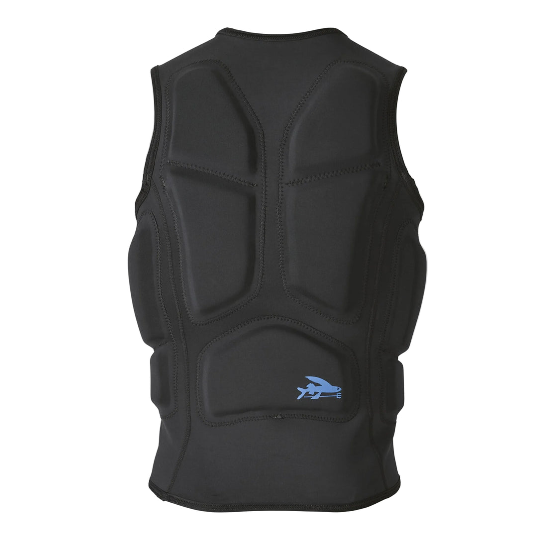 Patagonia Men's Yulex Impact Vest with 1.5mm natural rubber construction and 22mm EVA foam impact panels, available at Freeride Surf & Skate NZ.