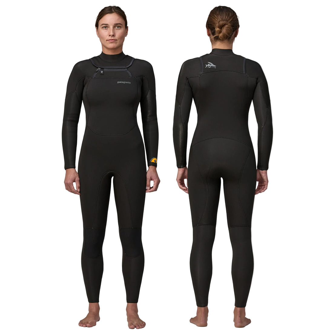 Women's Patagonia R3® Yulex® Regulator® Front-Zip Full Wetsuit on sale at Freeride Surf Skate NZ. Patagonia winter wetsuit sale now on at Freeride.