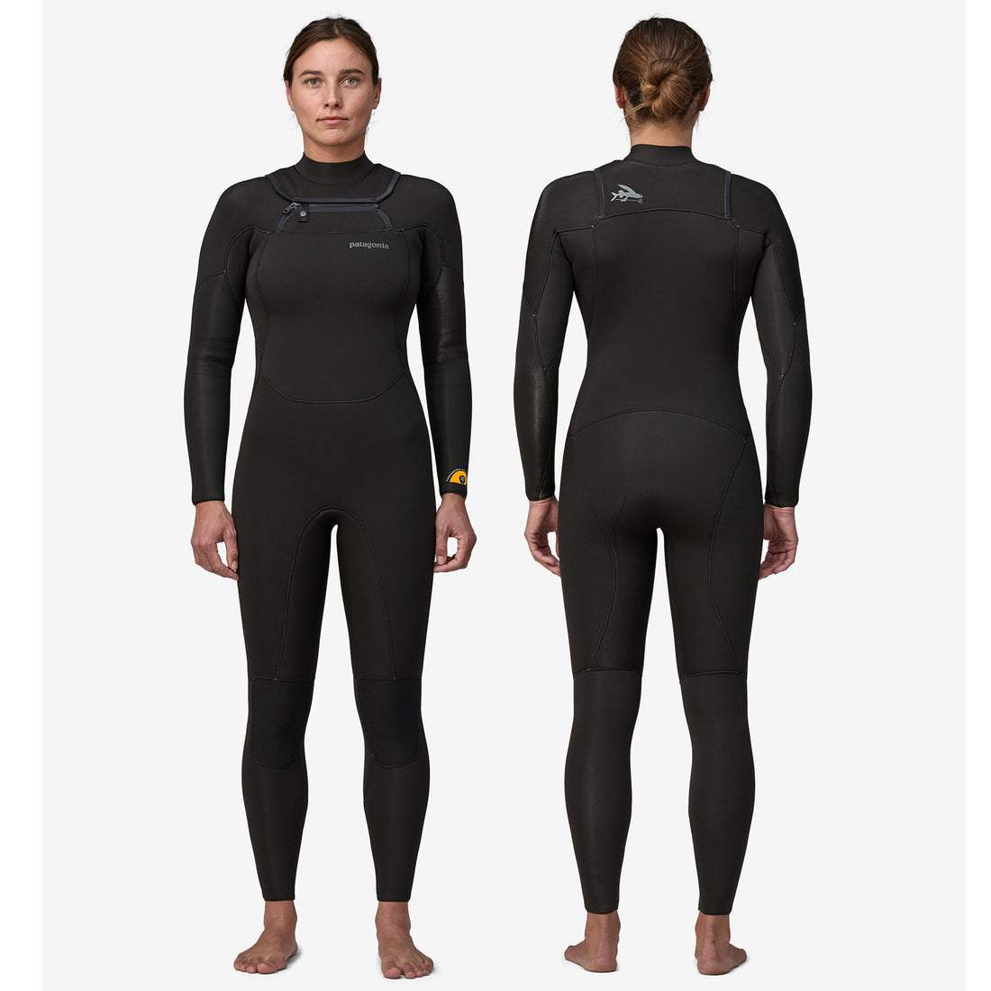 Women's R2® Yulex® Regulator® Front-Zip Full Wetsuit Highlights
Our Patagonia® Women's R2® Yulex® Regulator® Front-Zip Full Suit is a high-performance, neoprene-free wetsuit for water temps of 55°– 60° F/13°– 16° C. Patagonia women's wetsuits on sale at Freeride Surf Skate NZ.