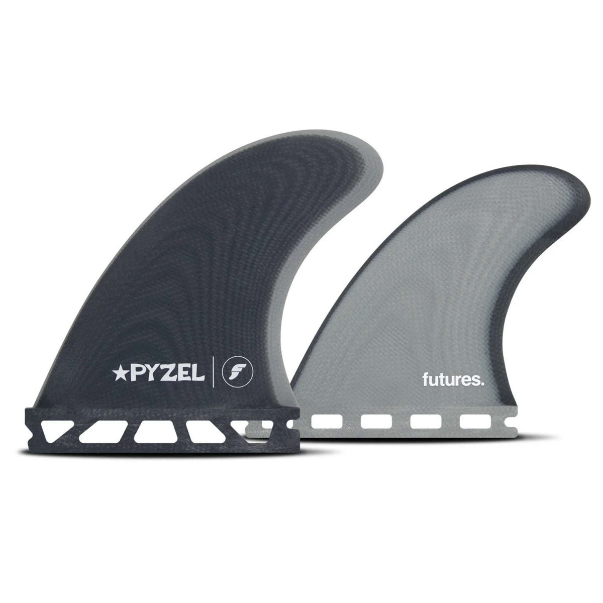 Pyzel Padillac Fibreglass Quad Fin Set