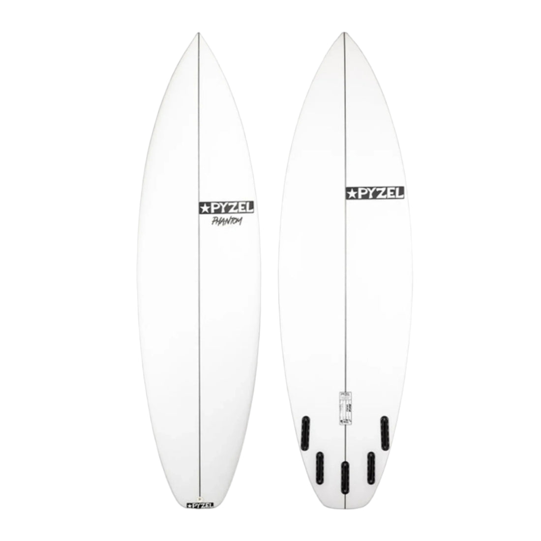 The Pyzel Phantom is a remarkably user friendly incredibly comfortable surfboard underfoot. It is one of the most user-friendly surfboards in the Pyzel surfboard range.

The Pyzel Phantom is the ultimate surfboard for New Zealand surfer who doesn't get out in the waves on a daily basis and needs something that gets them up and going on the weekends or in wave conditions that are a little average.