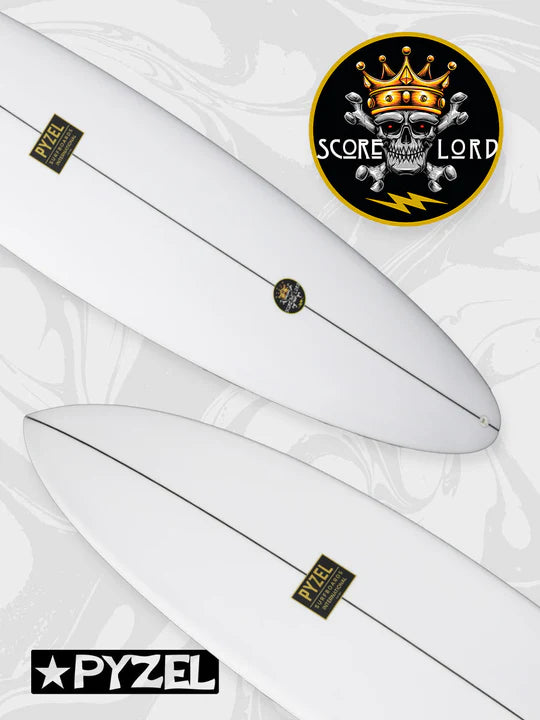 Pyzel Score Lord performance daily driver surfboard available at Freeride Surf & Skate NZ.