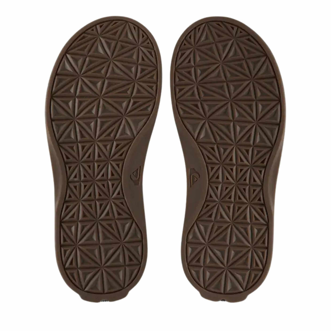 Quiksilver Travel Oasis Jandal in Brown Brown available at Freeride Surf & Skate NZ.