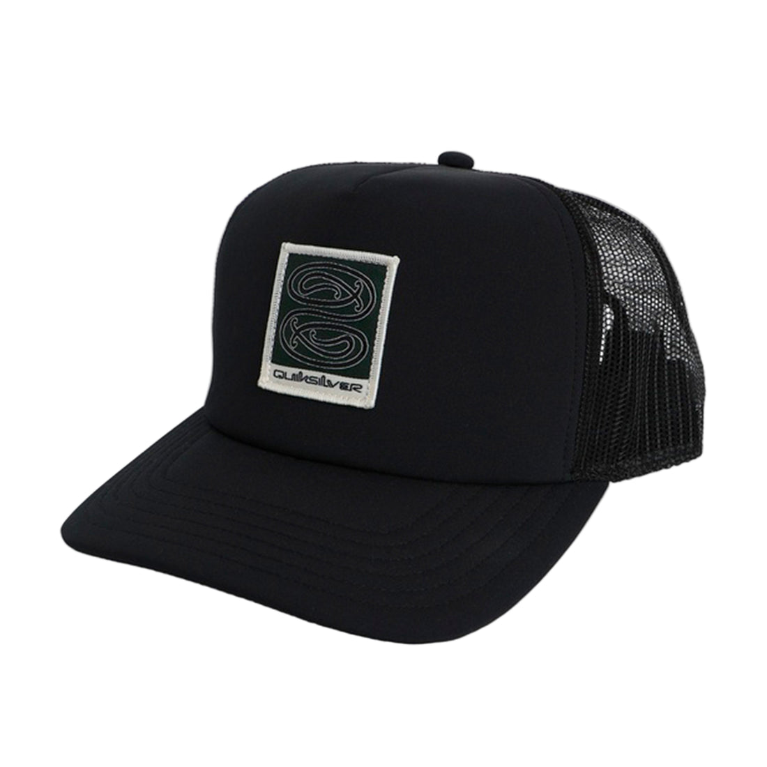 Quiksilver Kehu Clothing And Caps

- 5-panel foam trucker
- Center front screen print
- Rear woven label

Please see garment label for care instructions.

Material: 100% Cotton
