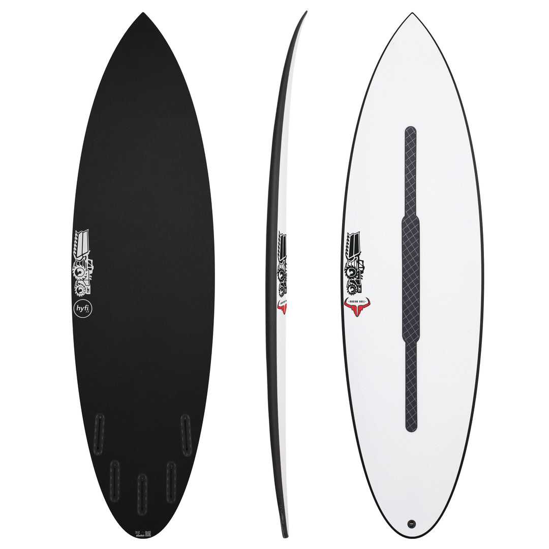 JS Raging Bull in HIFI 3.0 EPS construction. Occy’s fallen back in love with surfing all over again. era… Right now. Shop JS Raging Bull at Freeride Surf NZ