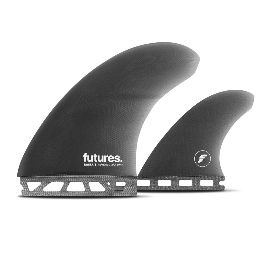 Rasta Reverse 3/2 Twin+1 twin plus trailer fin set Futures system at surf shop Auckland NZ