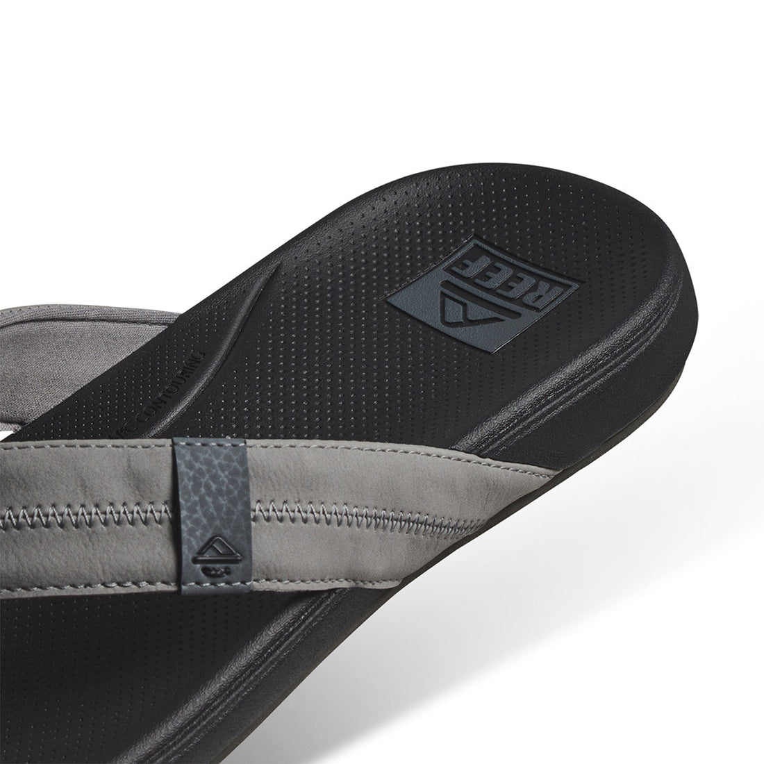 Reef Cushion Phantom 2.0 Jandal in Shaded Grey available at Freeride Surf & Skate NZ.