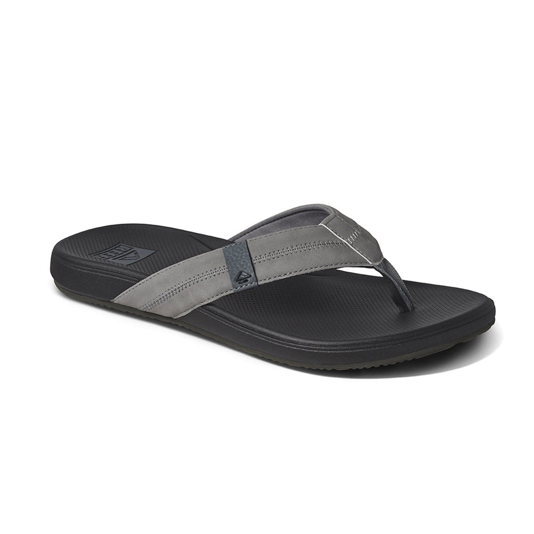 Reef Cushion Phantom 2.0 Jandal in Shaded Grey available at Freeride Surf & Skate NZ.