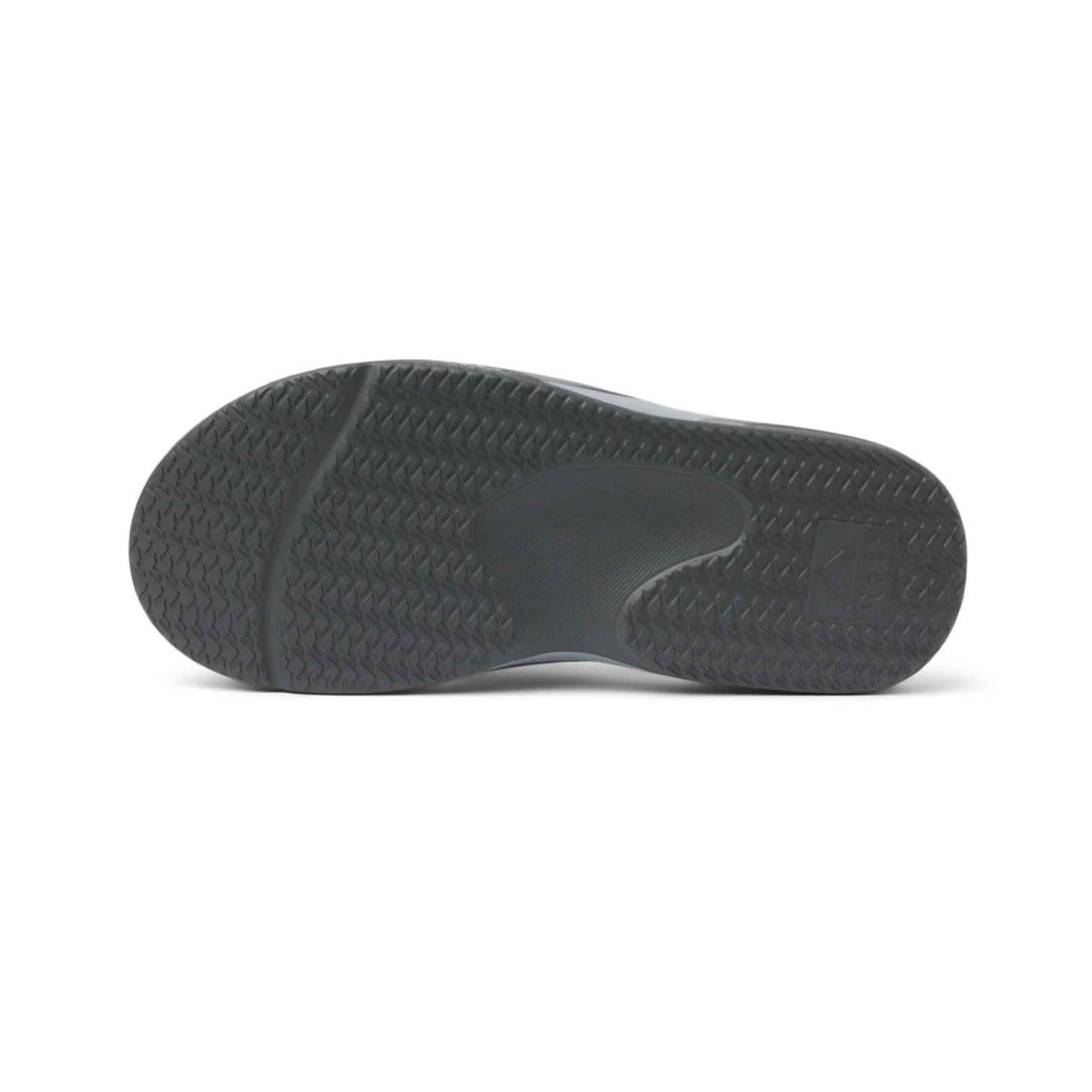 Reef Fanning H2O Water Friendly Jandal in Grey with quick-drying materials and fully injected EVA cushioning, available at Freeride Surf & Skate NZ.
