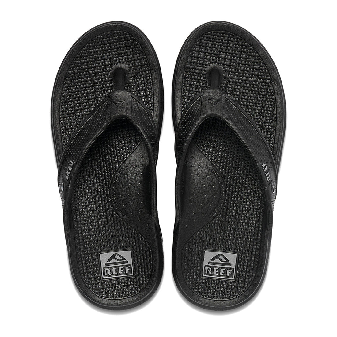 Reef Oasis Sandal in Black available at Freeride Surf & Skate NZ.