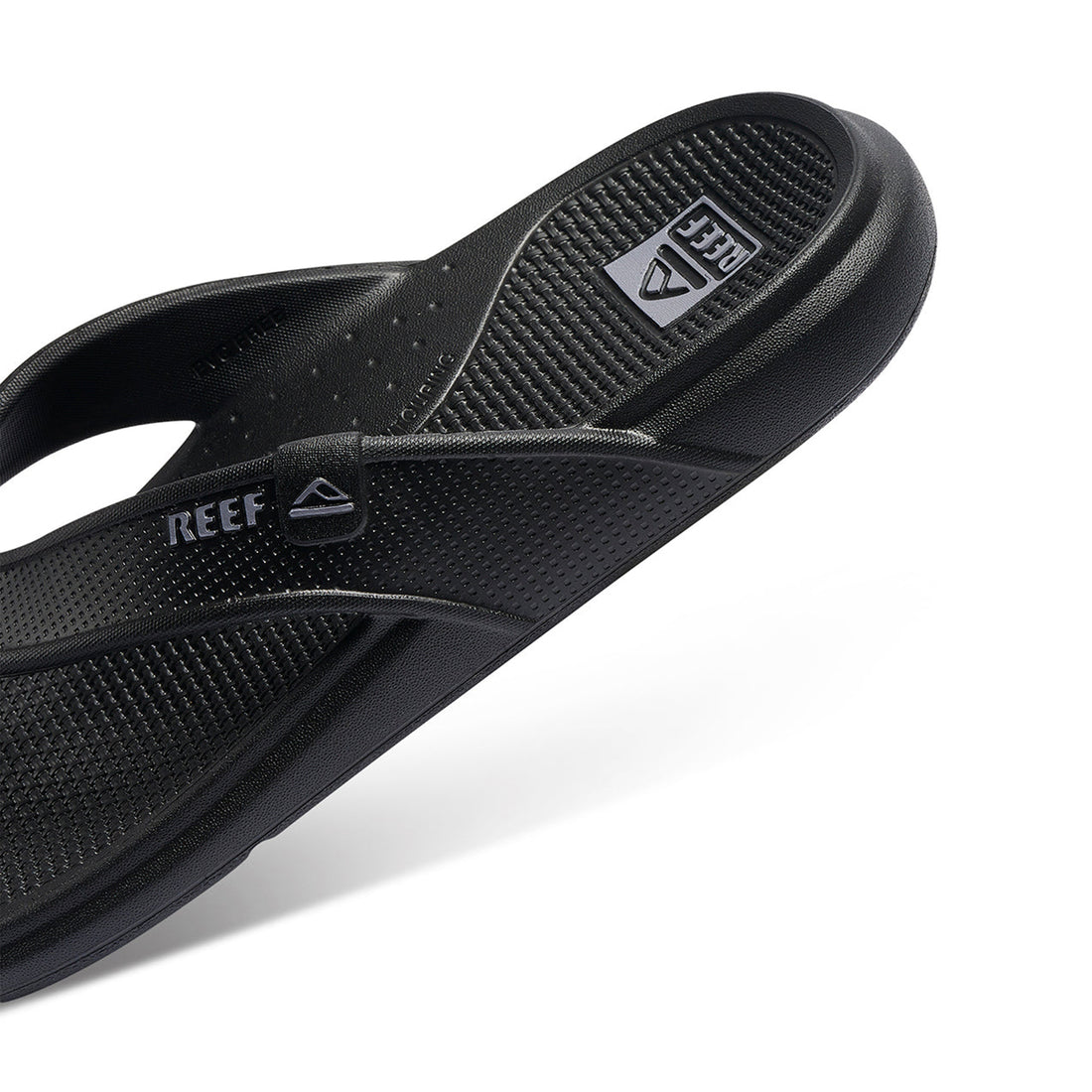Reef Oasis Sandal in Black available at Freeride Surf & Skate NZ.