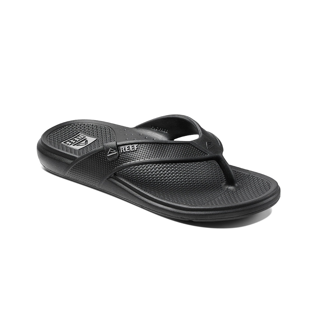 Reef Oasis Sandal in Black available at Freeride Surf & Skate NZ.