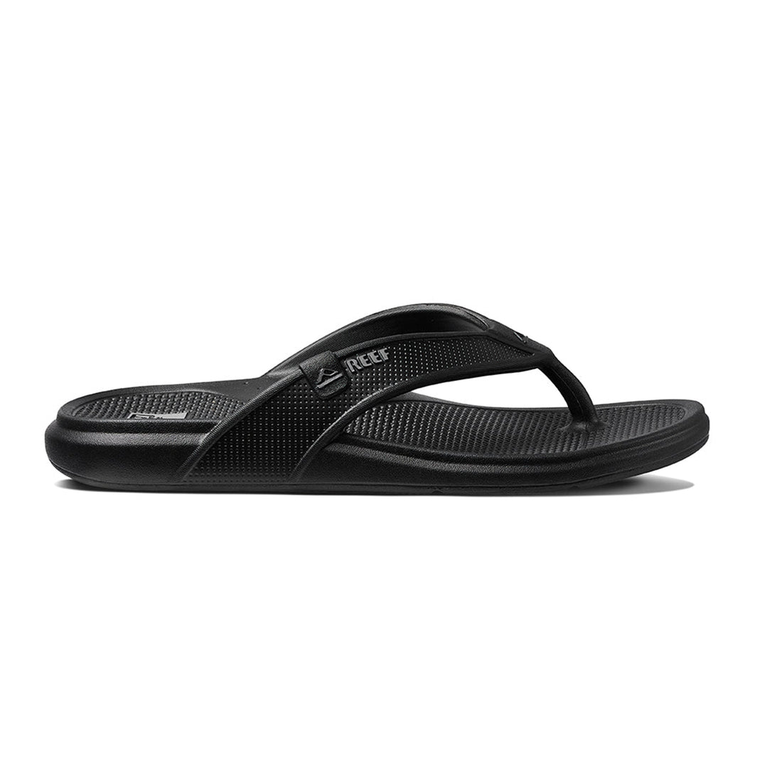Reef Oasis Sandal in Black available at Freeride Surf & Skate NZ.