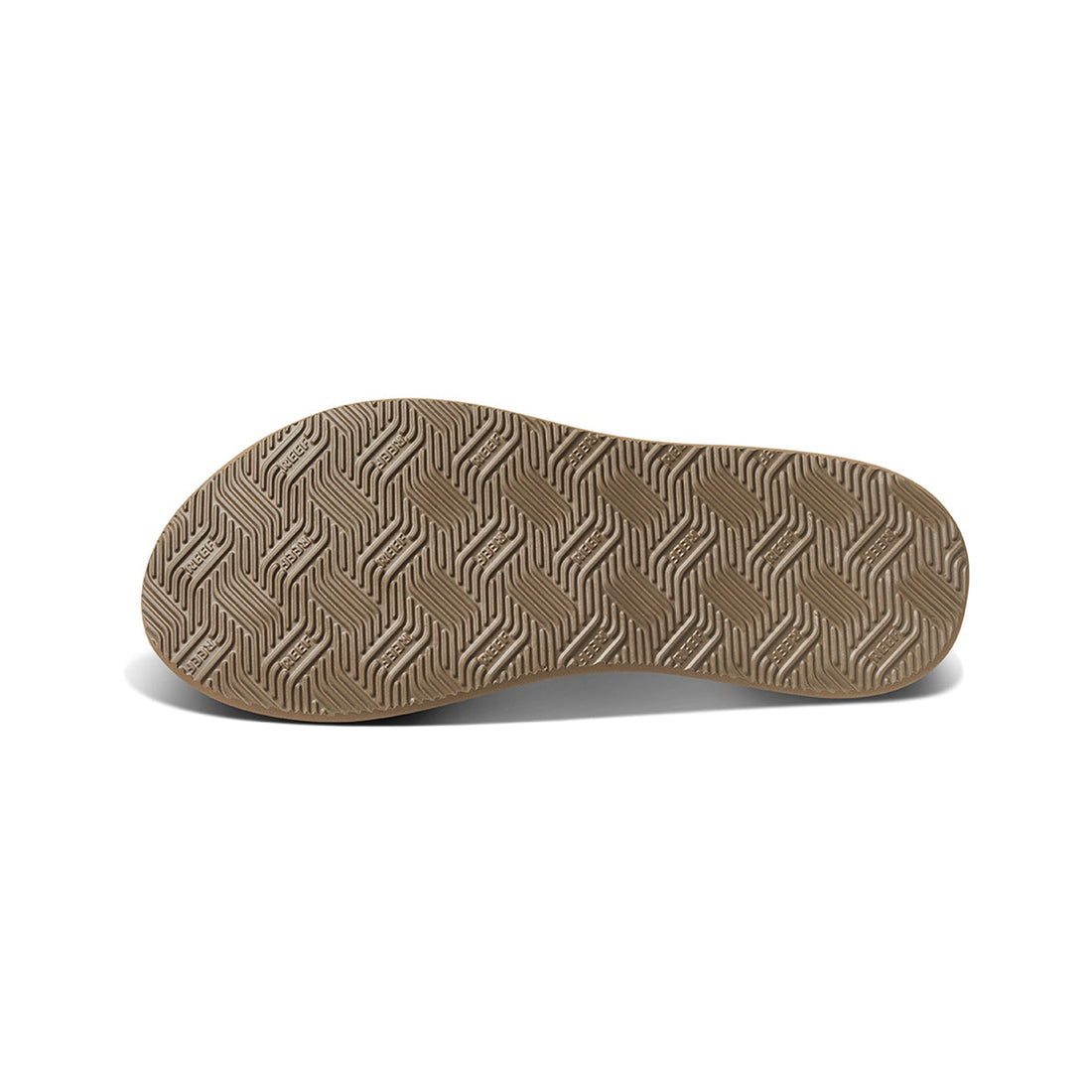 Reef Phantom Nias Jandal in Brown Fossil available at Freeride Surf & Skate NZ.