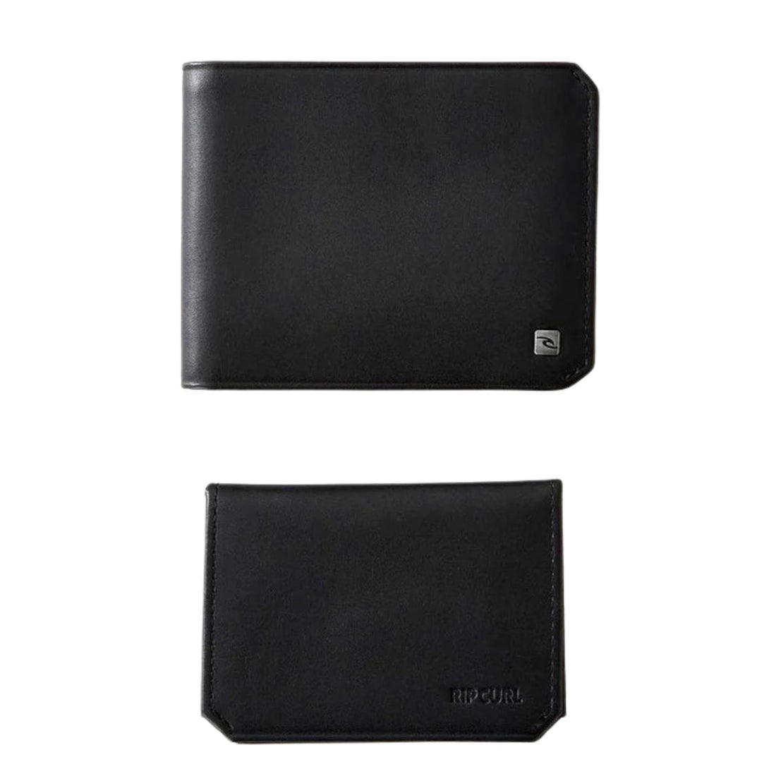 Rip Curl Hydro RFID 2 in 1 wallet with pull-out slim wallet, card slots and RFID protection.