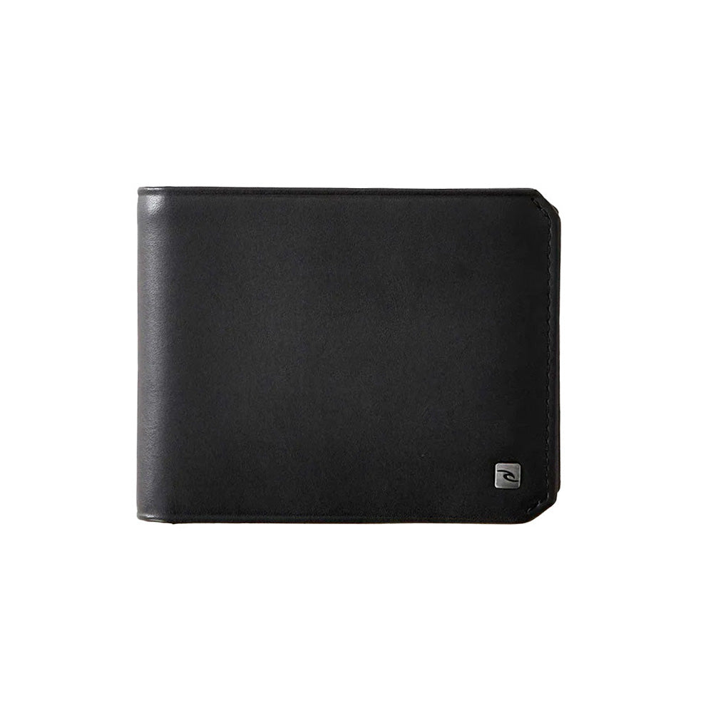 Rip Curl Hydro RFID 2 in 1 wallet with pull-out slim wallet, card slots and RFID protection.