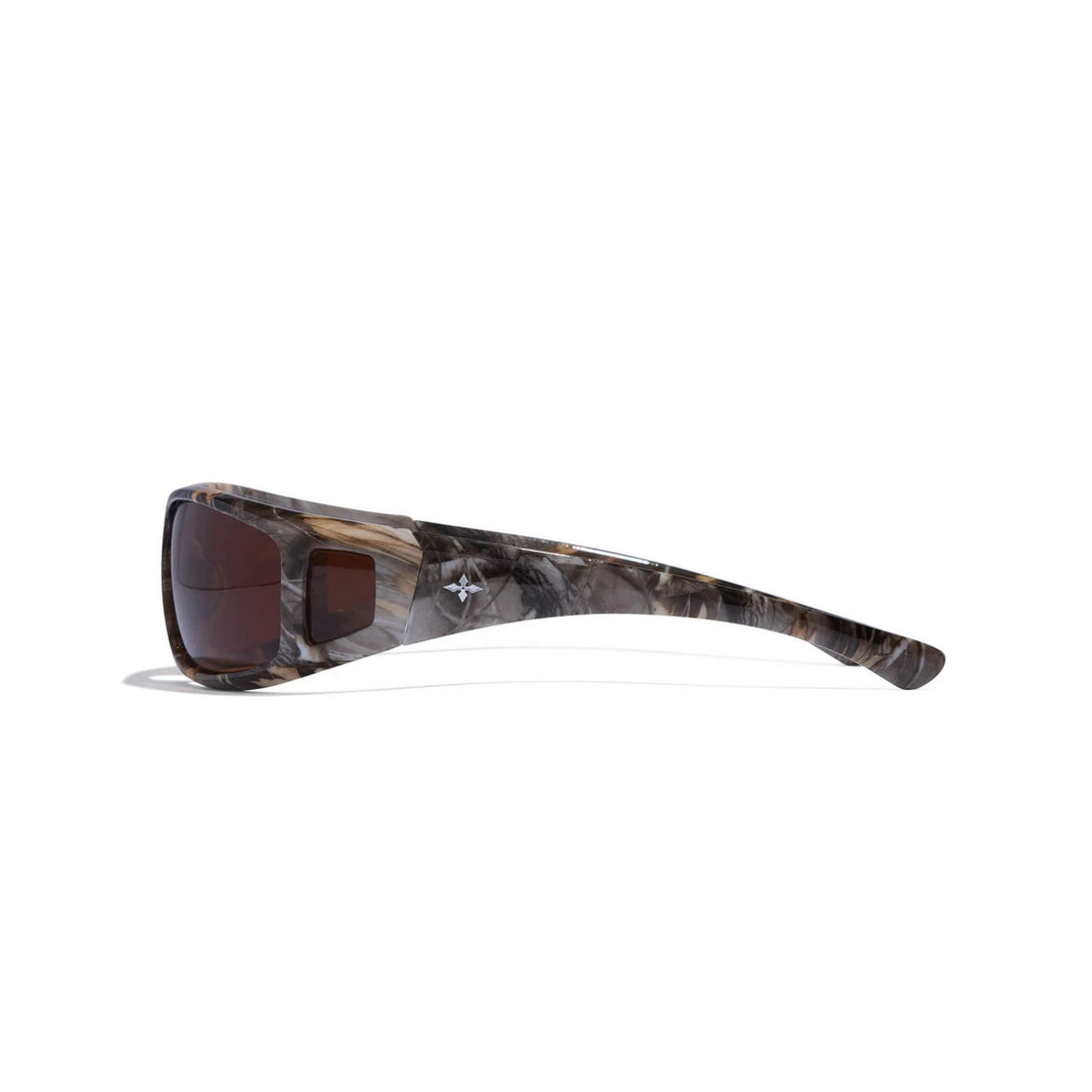 Ritual Dragster sunglasses combat brown with bronze polarised lenses wrap frame available at Freeride Surf & Skate NZ.