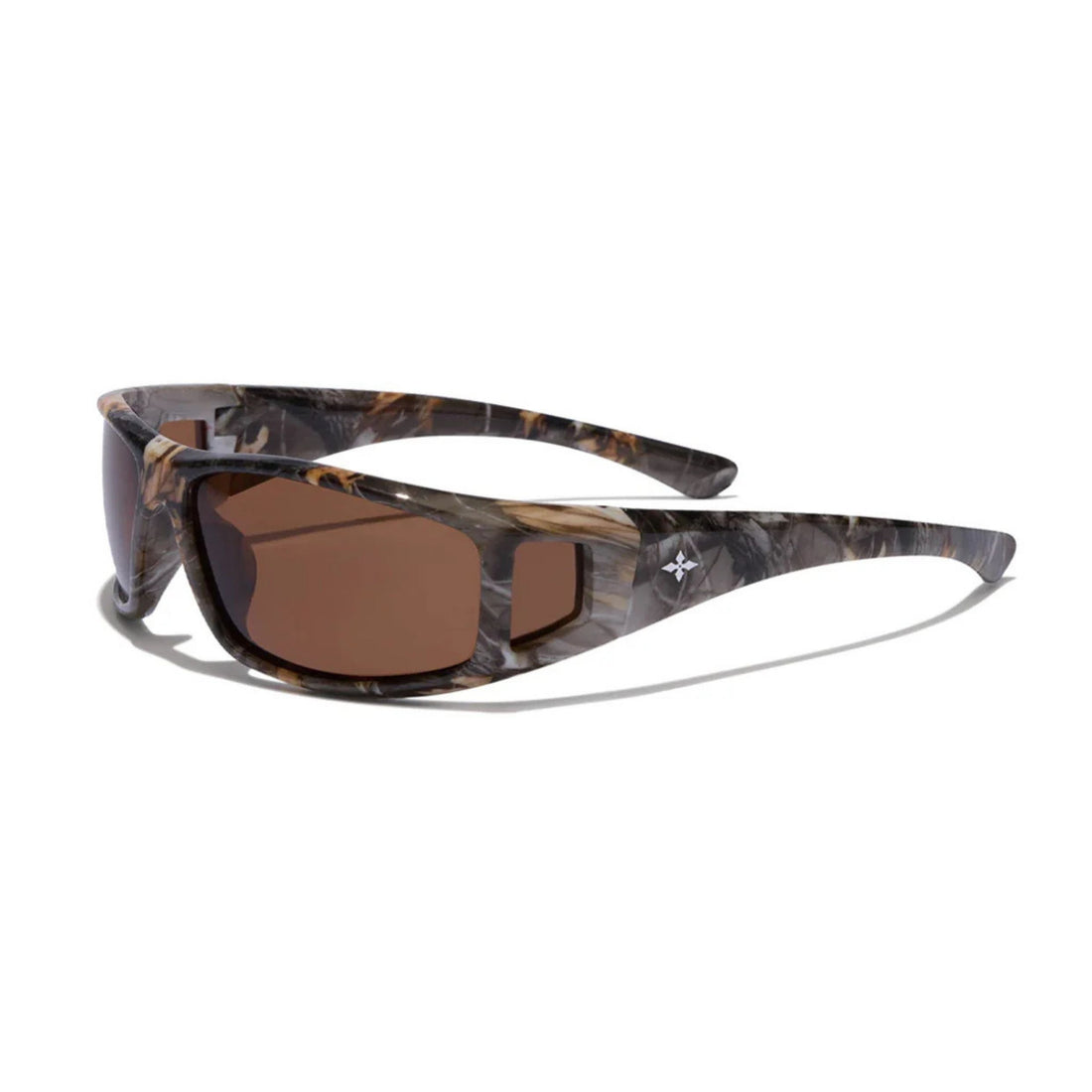 Ritual Dragster sunglasses combat brown with bronze polarised lenses wrap frame available at Freeride Surf & Skate NZ.