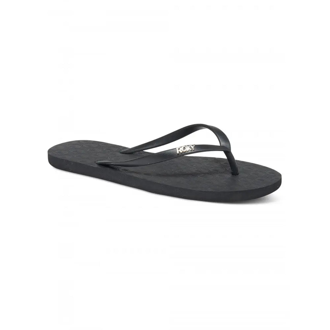 Roxy Viva IV Jandal in Black available at Freeride Surf & Skate NZ.