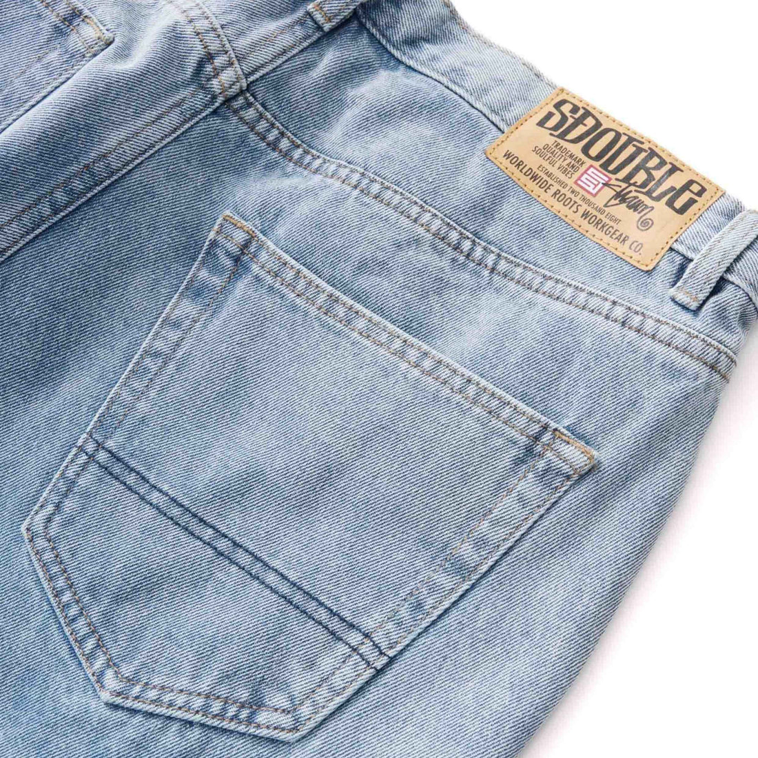 S/Double Denim Standard Jean Super Light available at Freeride Surf & Skate NZ.
