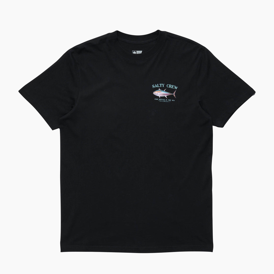 Salty Crew Big Blue Premium Tee in Black available at Freeride Surf & Skate NZ.