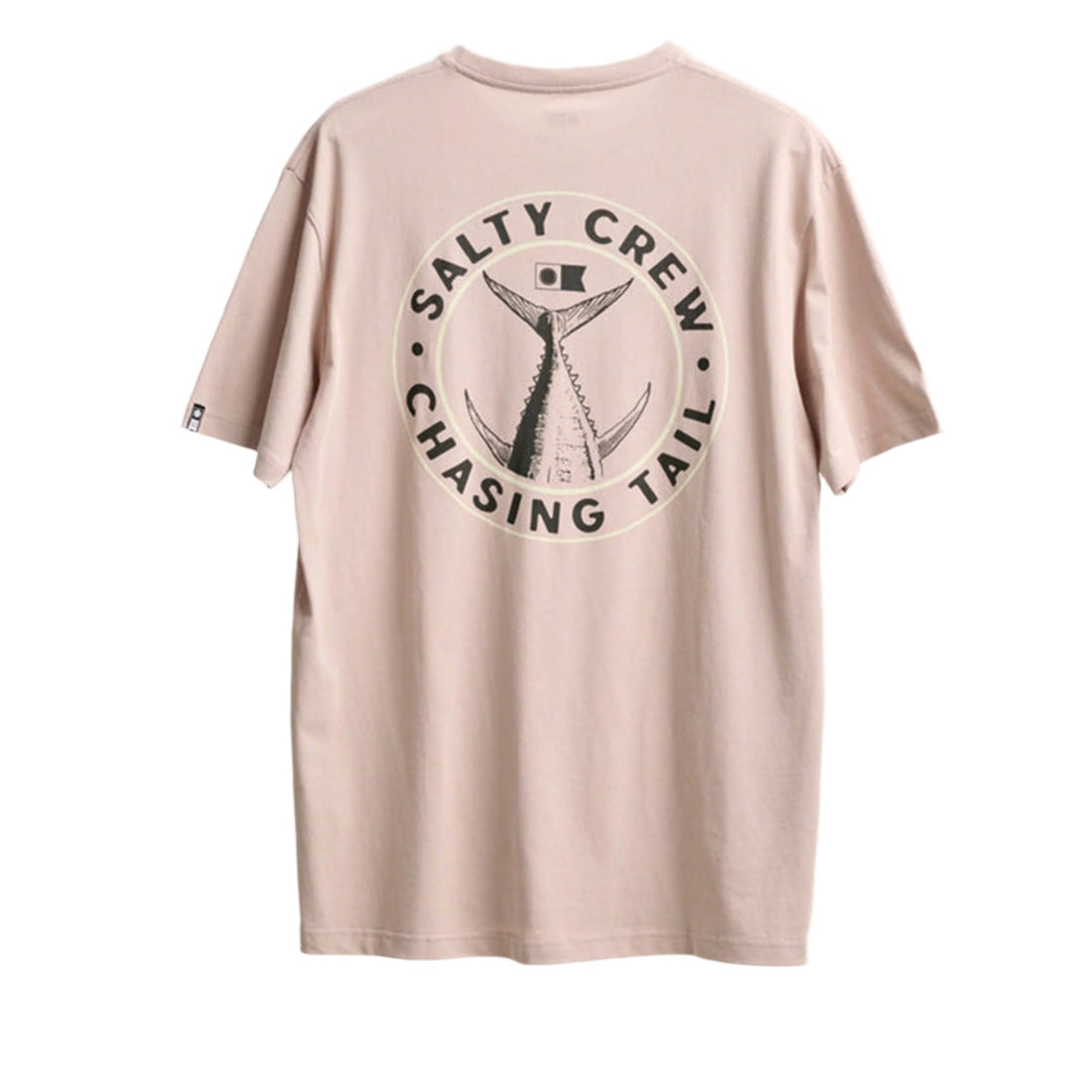 Salty Crew Tailgate Standard Tee in Mauve available at Freeride Surf & Skate NZ.