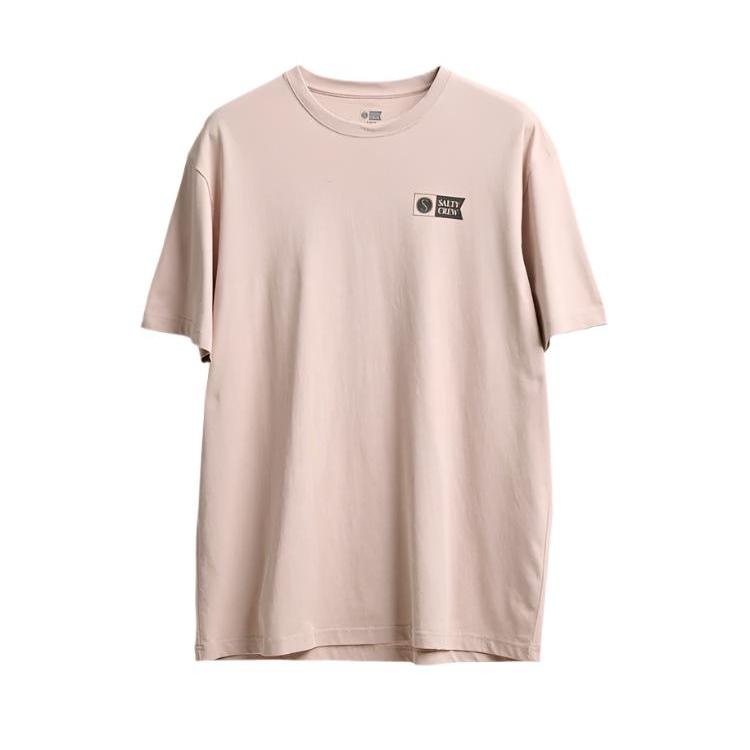 Salty Crew Tailgate Standard Tee in Mauve available at Freeride Surf & Skate NZ.