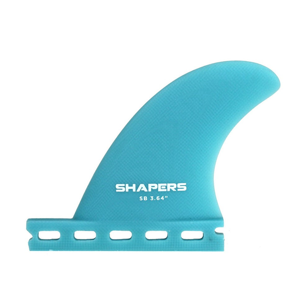 SHAPERS NEO GLASS STEALTH FUTURE SIDE BITES 3.64
