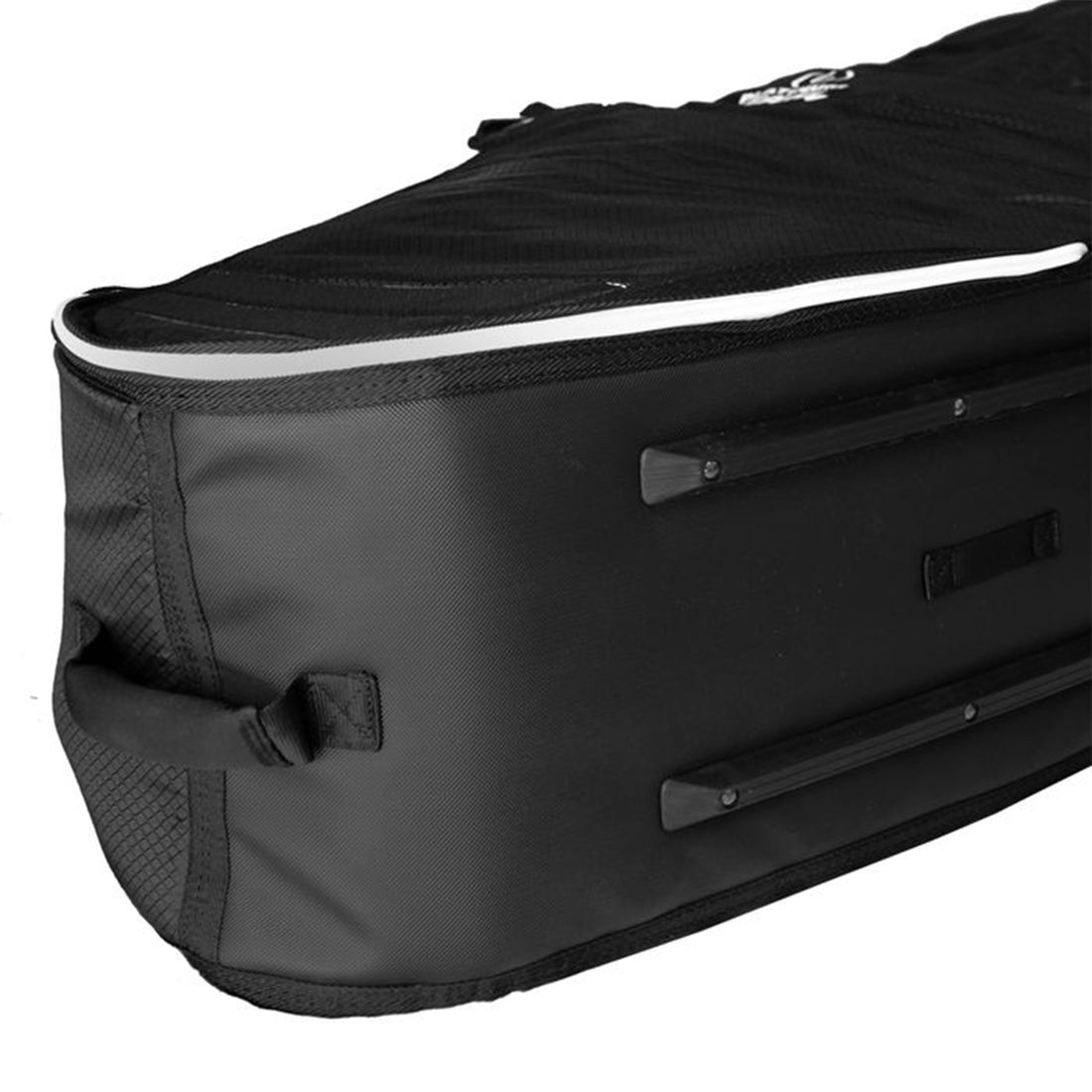 Shapers 7 foot platinum 3 to 5 board surfboard travel bag heavy duty board bag available at Freeride Surf & Skate NZ.
