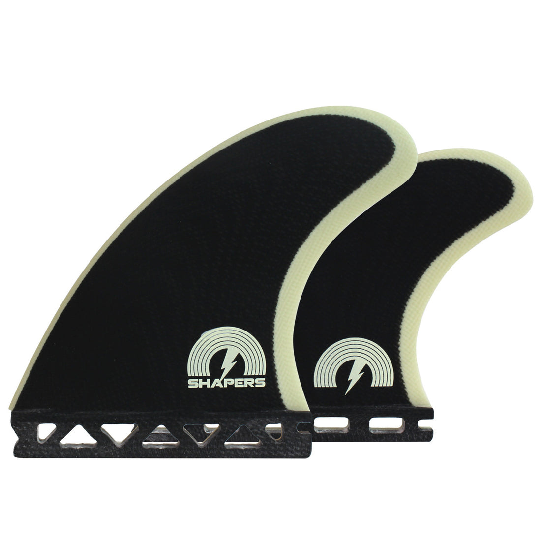 Shapers Album Quad Pro Glass Single Tab quad fin set Futures system at surf shop Auckland NZ