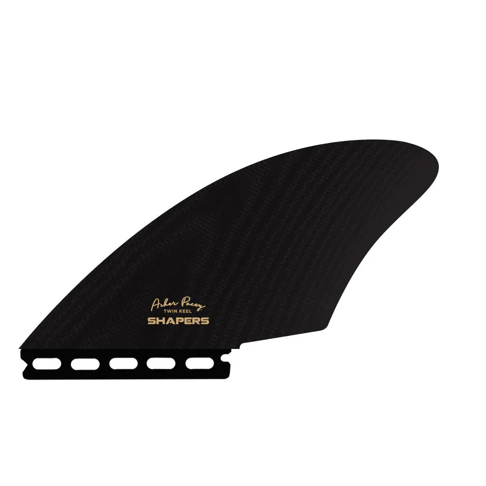 A refined version of the traditional keel that caters for smaller boards and high performance surfing.&nbsp; AP Keels provide loads of speed down the line, giving that classic glide and trim feel.

Compatible with FUTURES Fin Systems