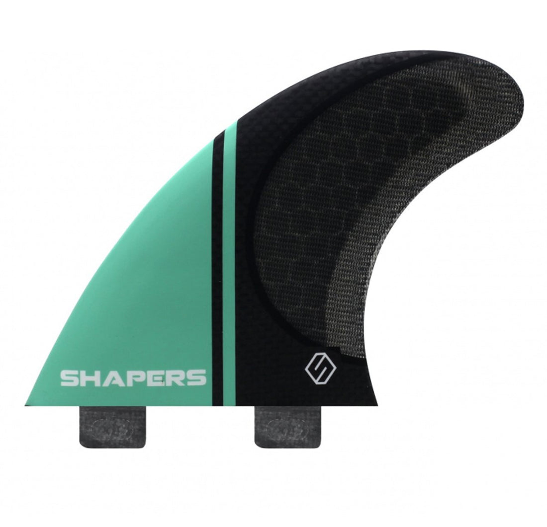 SHAPERS CARBON STEALTH SERIES SMALL DUAL TAB