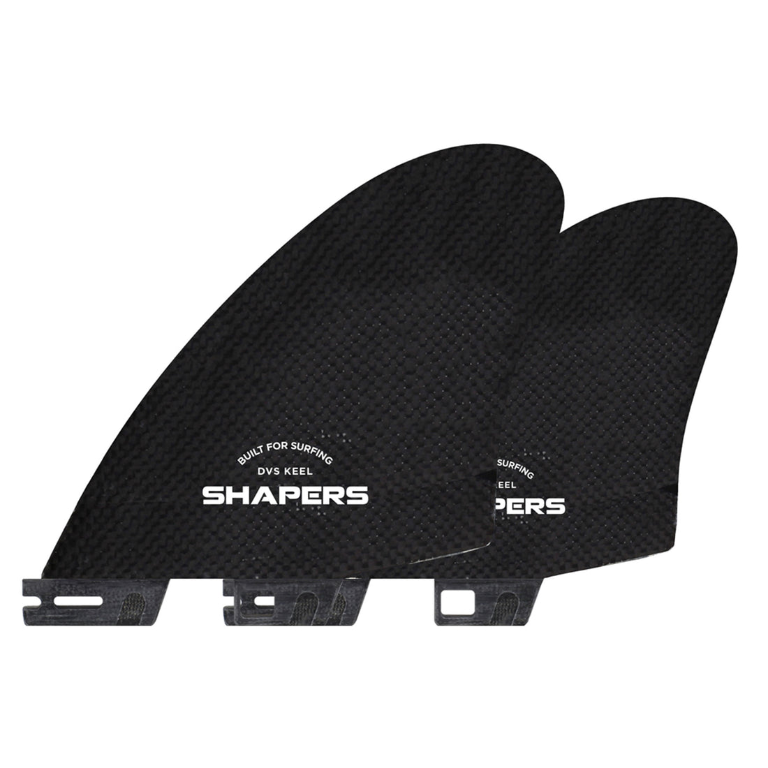 Shapers DVS Specialty Corelite quad keel fin set for FCS II system at surf shop Auckland NZ