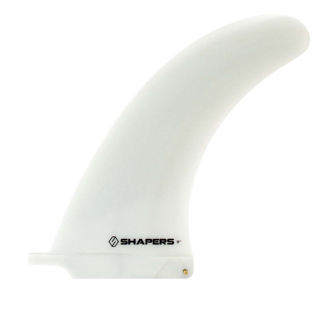 Shapers Fibre Flex 9" longboard fin natural surfboard fin for longboard fin box surf shop Auckland NZ
