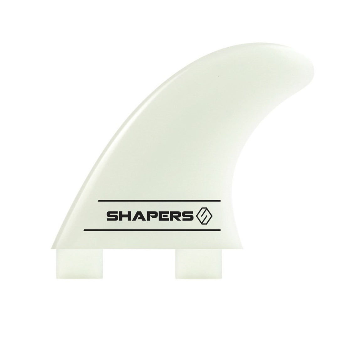 Shapers Fibre Flex SX Quad Rear fin set for FCS system at surf shop Auckland NZ