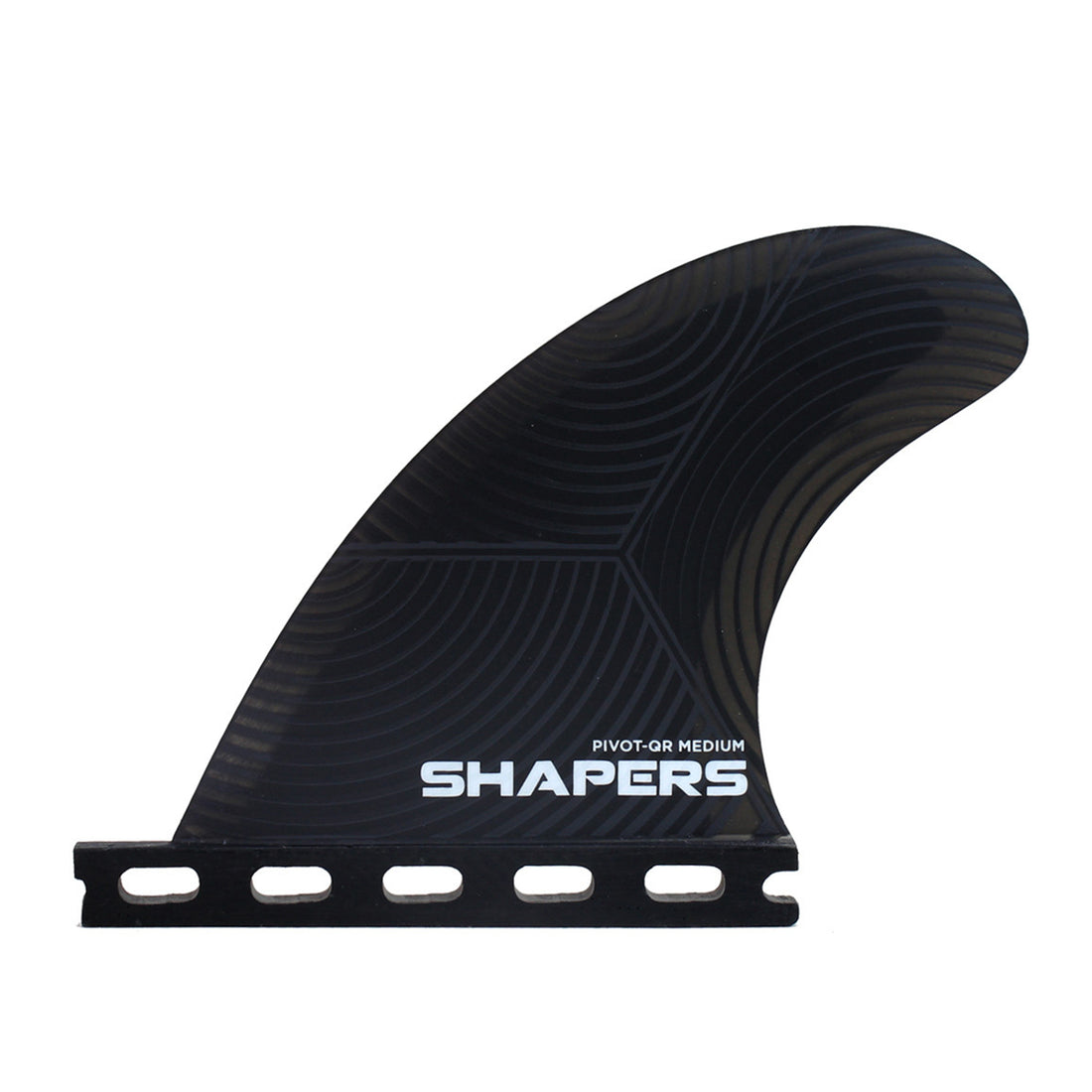 Shapers Medium Pivot Quad Rear fin set Futures system at surf shop Auckland NZ