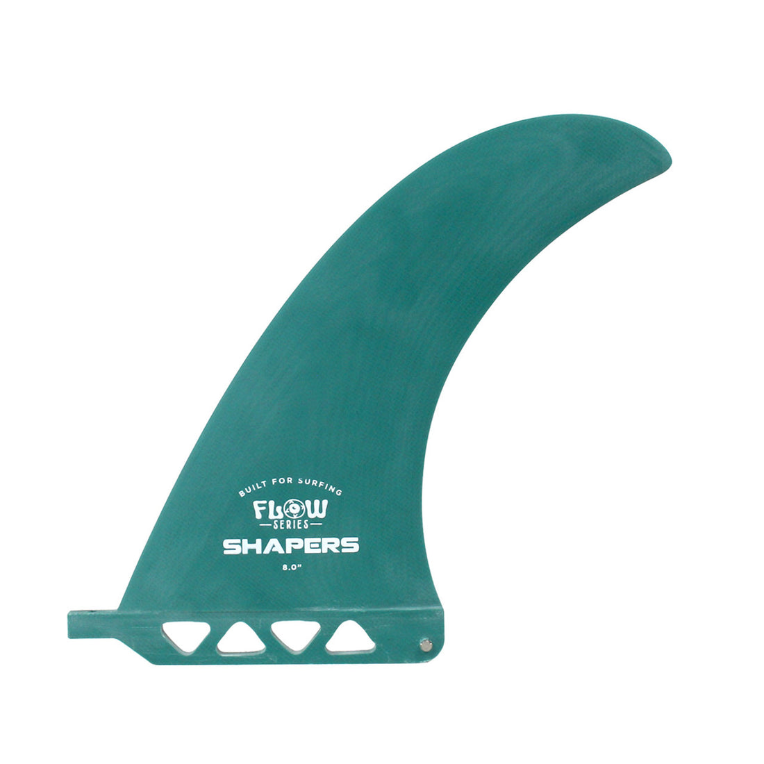 Shapers Flow 8" longboard fin seafoam surfboard fin for longboard fin box surf shop Auckland NZ