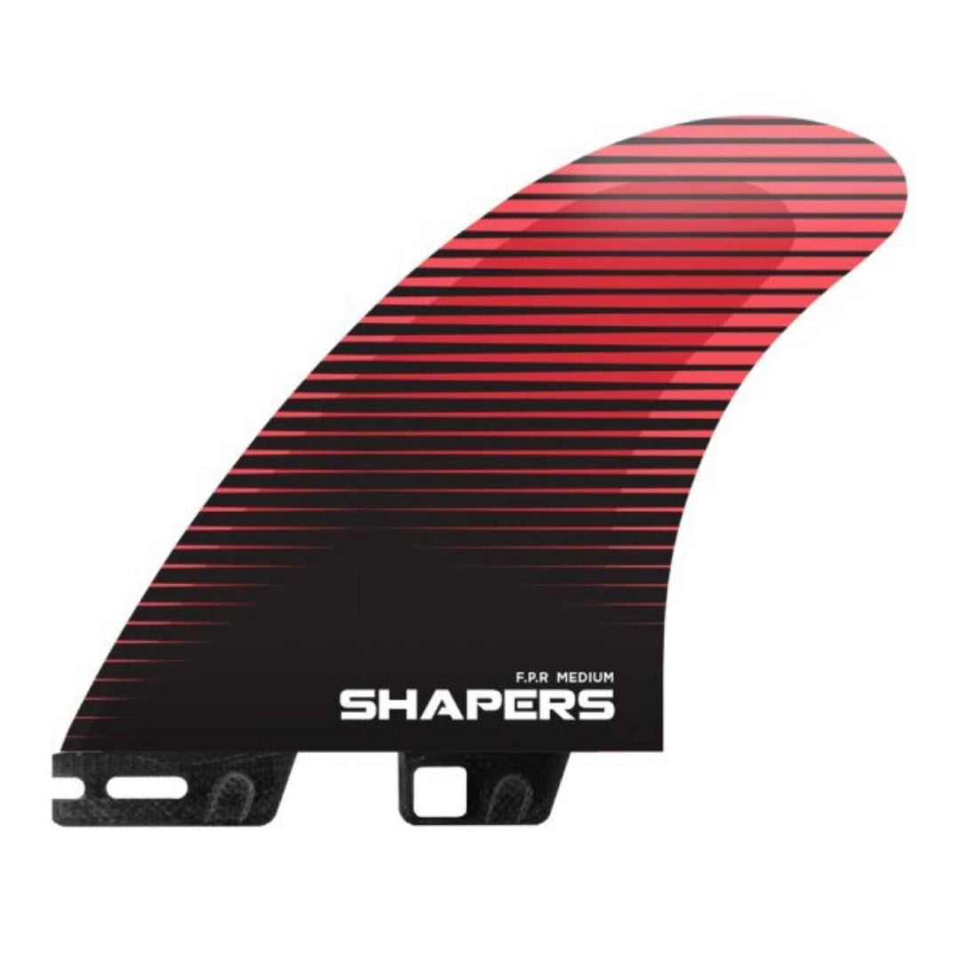 Shapers F.P.R. Airlite Medium 3-Fin Shapers 2 Tab fin set FCS system at surf shop Auckland NZ