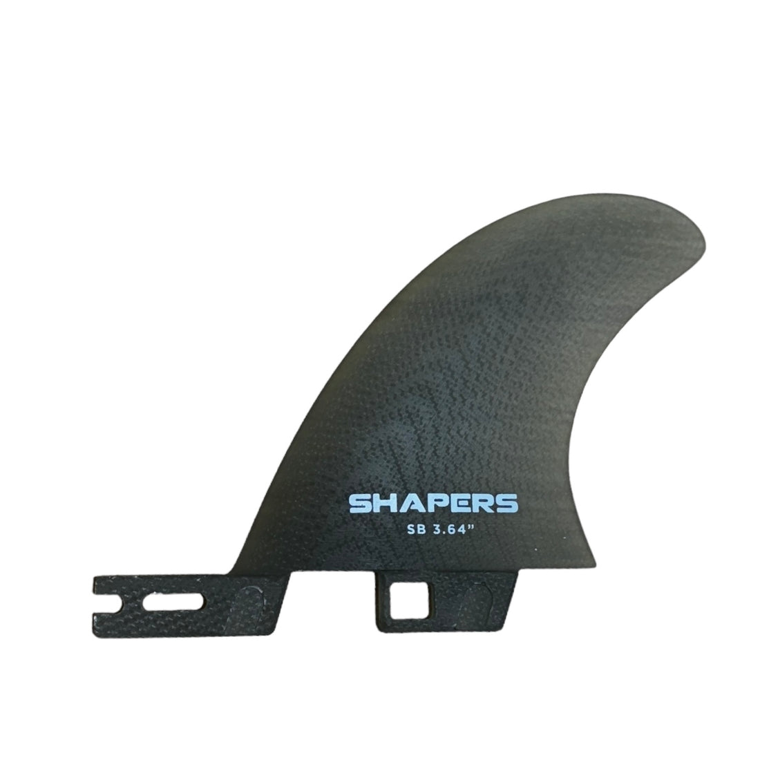 Shapers Glass Side Bites Shapers 2 Tab fin set for FCS II system at surf shop Auckland NZ