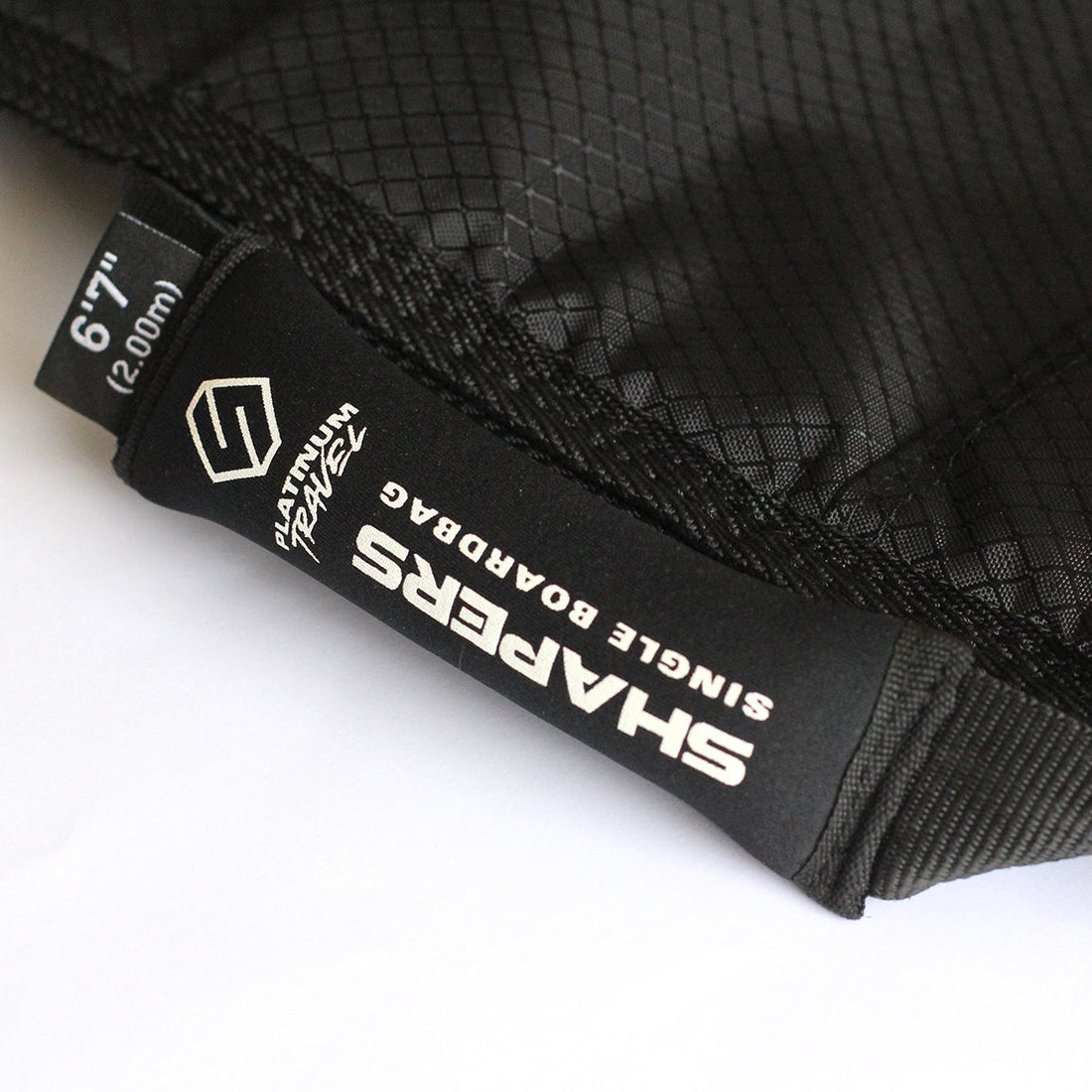 Shapers platinum series single shortboard surfboard bag heavy duty board cover available at Freeride Surf & Skate NZ.